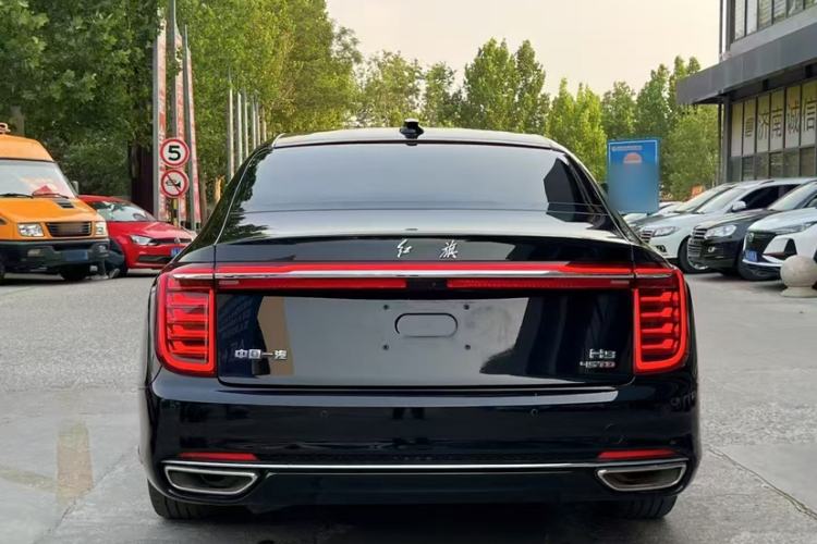 Used Hongqi H9 2020 2.0T Smart Connect Flagship Edition
