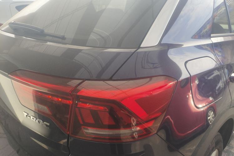 Used Volkswagen T-ROC 2019 230TSI DSG Two-Wheel-Drive Advanced Version China VI Standard