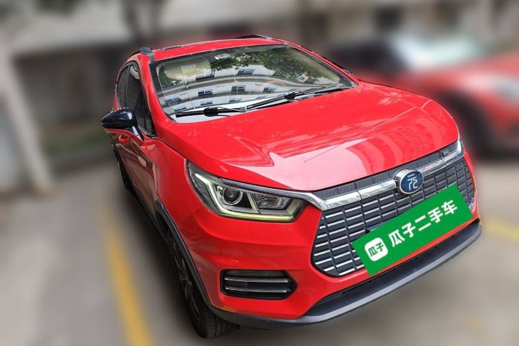 Used BYD Yuan New Energy 2018 EV360 Smart Connect Cool Edition
