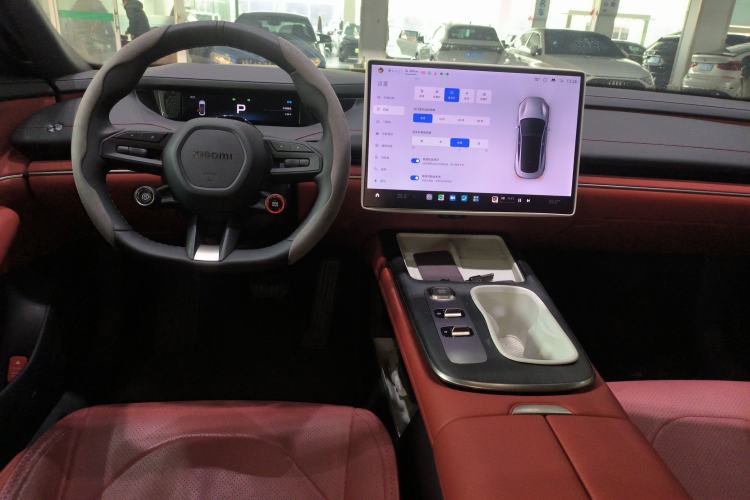 Used  SU7 2024 Rear-Drive Long-Range Intelligent Driving Version