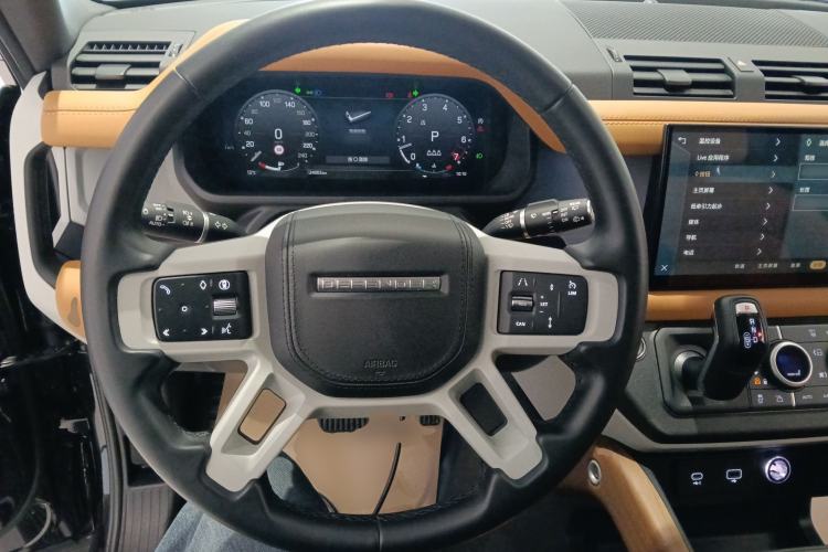 Used Land Rover Defender 2024 110 3.0T P400 Dark Edition
