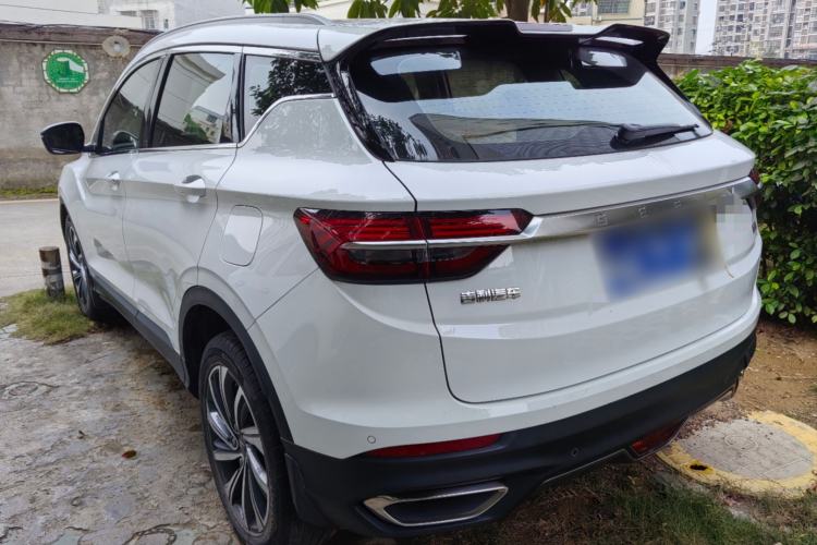 Used Geely Auto Coolray 2019 260T DCT Knight China V Standard