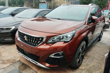 Used Peugeot 4008 2017 350THP Luxury Edition
