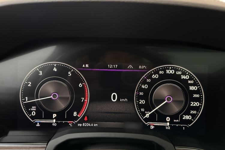 Used Volkswagen Touareg 2020 2.0 TSI RuiShang Edition China VI Standard
