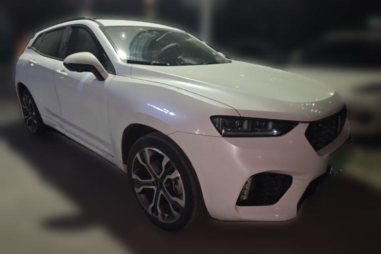 Used Wey VV7 2017 2.0T Flagship Edition
