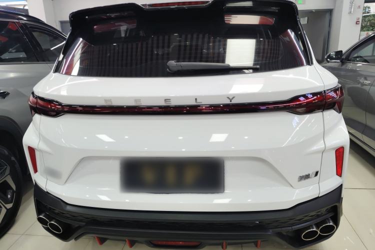 Used Geely Auto Coolray 2022 Bin Yue COOL 1.5TD DCT Hot Engine Edition
