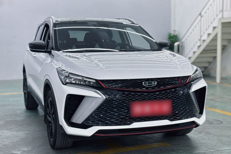 Used Geely Auto Coolray 2022 Bin Yue COOL 1.5TD DCT Ignite Edition
