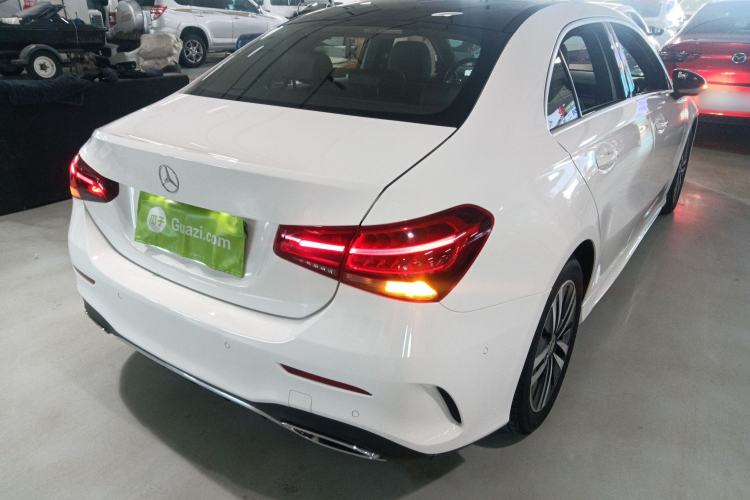 Used Mercedes-Benz A-Class 2020 A 180 L Sport Sedan