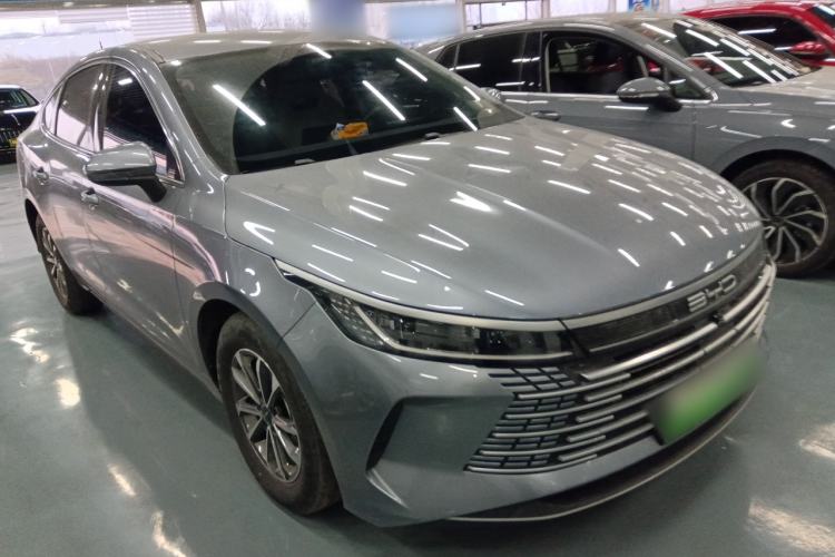 Used BYD Destroyer 05 2024 HONOR Edition DM-i 55KM Luxury Model
