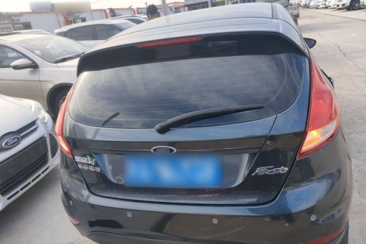 Used Ford Fiesta 2013 Hatchback 1.5L Manual Fashion Edition
