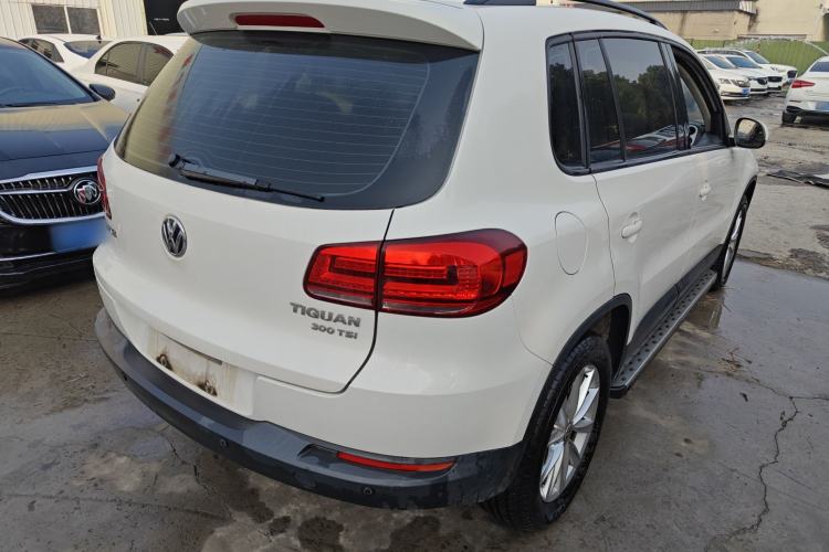 Used Volkswagen Tiguan 2017 300TSI Automatic Two-Wheel Drive Silk Road Comfort Edition
