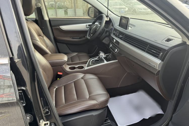 Used FORTHING Joyear X5 2017 Jingxiang Series 1.5T CVT Luxury Model
