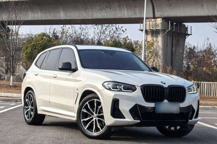 Used BMW X3 2022 xDrive30i Luxury Model M Night Sky Package
