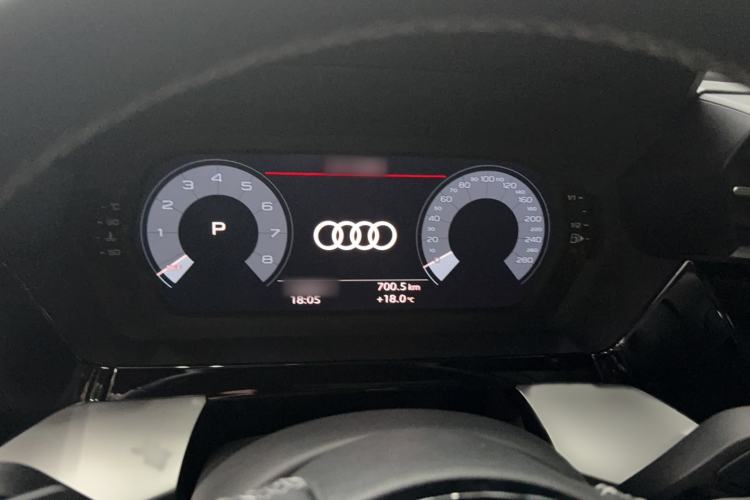 Used Audi A3 2024 Sportback 35 TFSI Fashionable Sports Model
