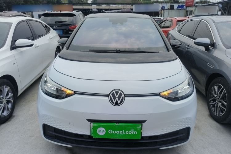Used Volkswagen ID.3 2023 Upgraded Model Pure Intelligent Enjoyment Version
