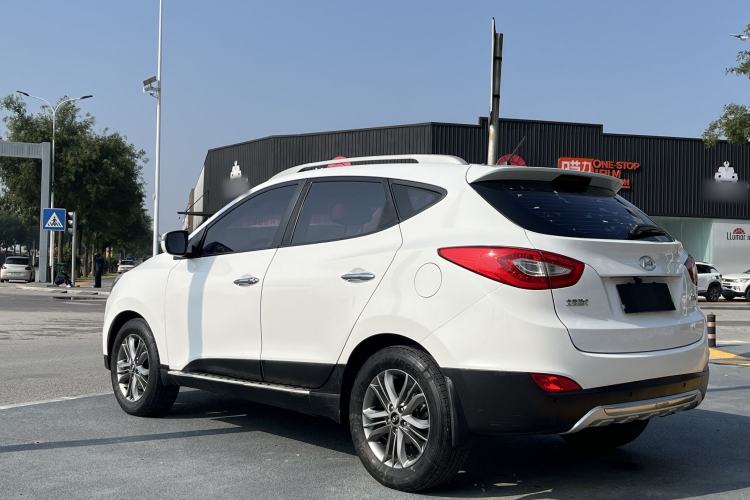 Used Hyundai ix35 2013 2.0L Automatic Two-Wheel Drive Smart GLS China IV Standard
