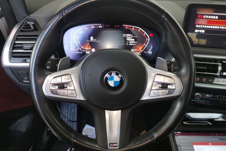 Used BMW X3 2022 Second Facelift xDrive30i Luxury Edition M Night Sky Package