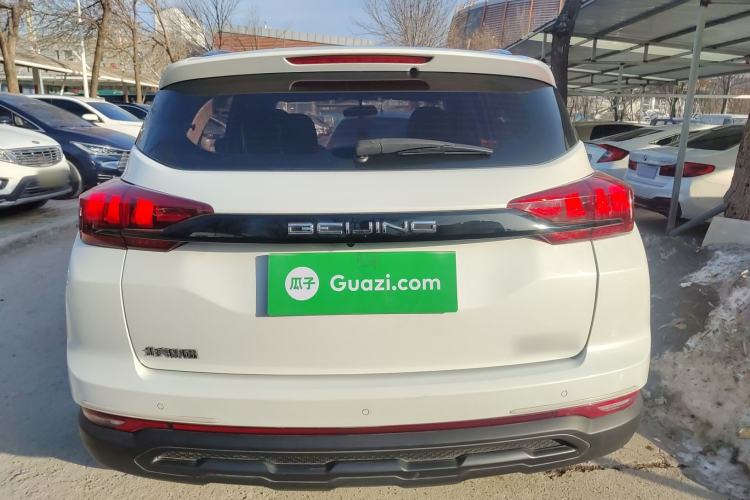 Used BAIC Beijing X3 2021 1.5T CVT Glory Edition
