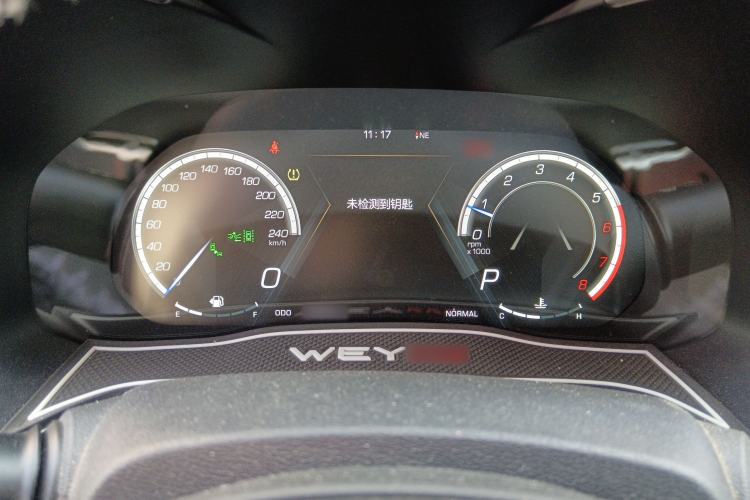 Used Wey VV6 2018 2.0T Two-Wheel-Drive Ultra-Luxury Version China V Standard