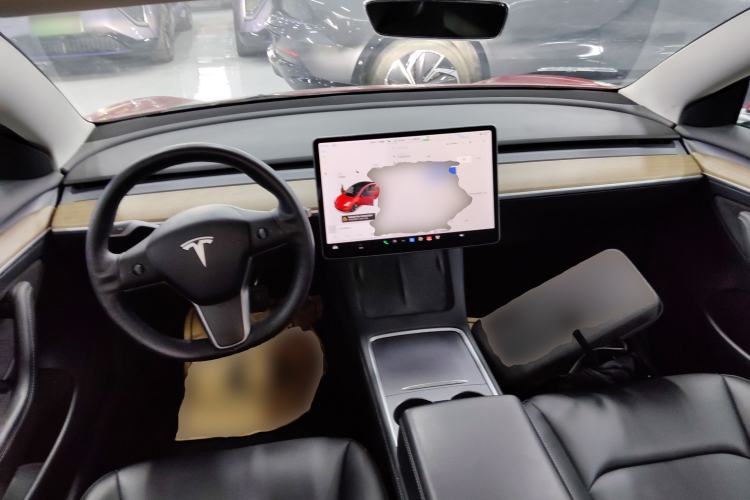 Used Tesla Model 3 2021 Revised Version Standard Range Rear-Wheel Drive Upgraded Edition 3D1