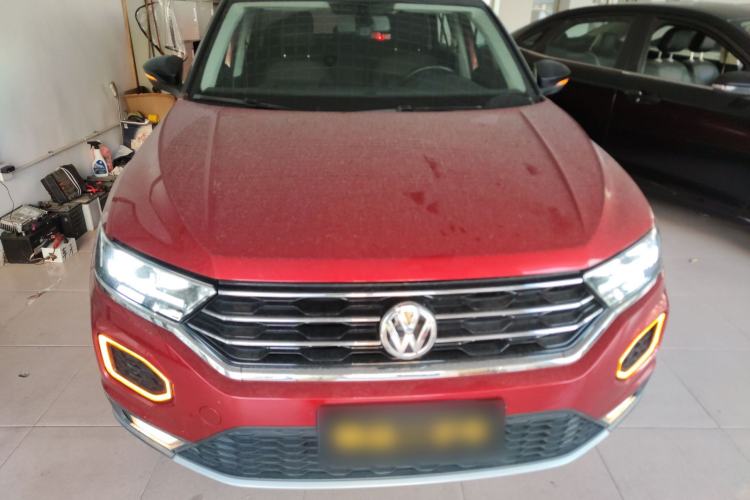 Used Volkswagen T-ROC 2019 280TSI DSG Two-Wheel Drive Comfort Version China VI Standard
