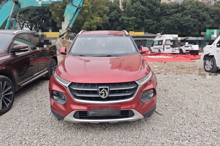 Used Baojun 510 2017 1.5L Automatic Fashion Model