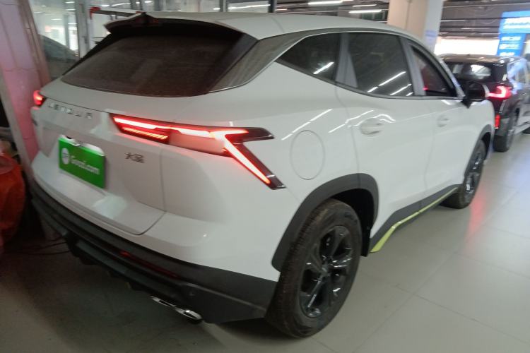 Used JETOUR Dashing 2025 1.5T DCT Youth UP