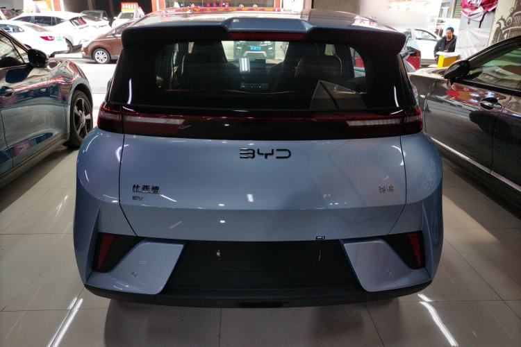 Used BYD Seagull 2025 Intelligent Driving Version 305 km Dynamic Edition
