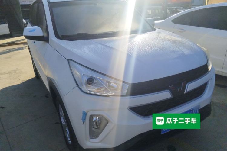 Used Wuling Hongguang S3 2018 1.5L Manual Comfort Model China V Standard