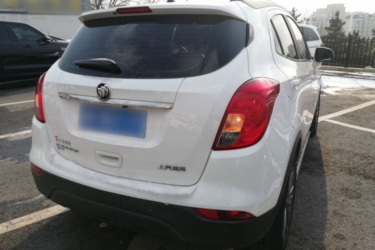 Used Buick Encore 2017 18T Automatic Two-Wheel Drive Urban Fashion Model