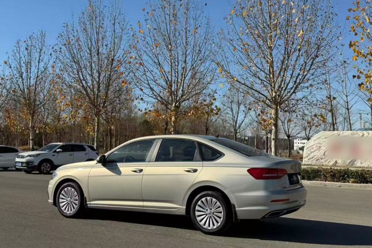 Used Volkswagen Lavida 2019 1.5L Automatic Comfort Edition China VI Standard
