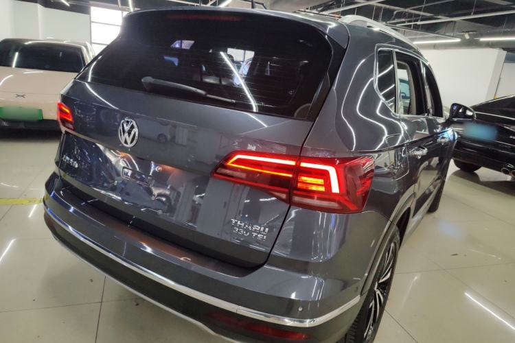 Used Volkswagen Tharu 2020 Revised Version 330TSI Four-Wheel Drive Flagship Edition China VI
