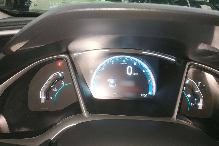 Used Honda Civic 2016 220TURBO CVT Luxury Edition
