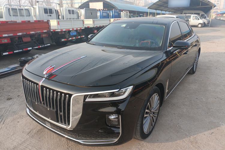 Used Hongqi H9 2020 2.0T Smart Connect Flagship Edition
