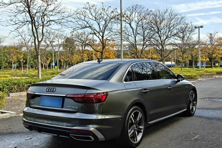 Used Audi A4L 2020 40 TFSI Luxury Dynamic Model