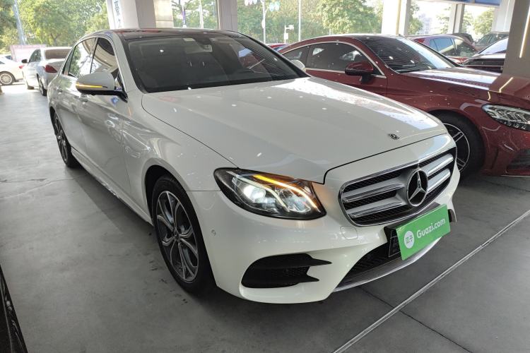 Used Mercedes-Benz E-Class 2020 E 300 L Sporty and Stylish Model
