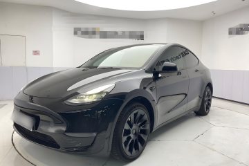 Used Tesla Model Y 2022 Revised Version Long-Range All-Wheel Drive