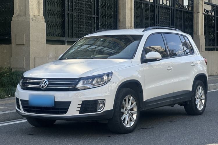 Used Volkswagen Tiguan 2017 300TSI Automatic Two-Wheel Drive Silk Road Luxury Edition
