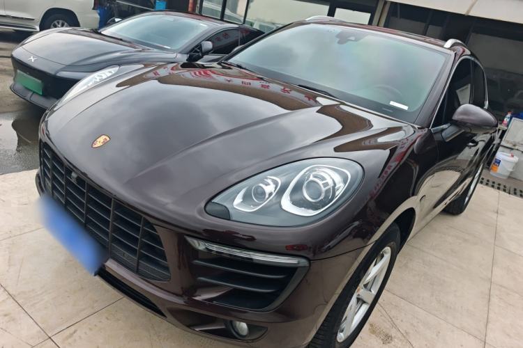 Used Porsche Macan 2017 Macan 2.0T