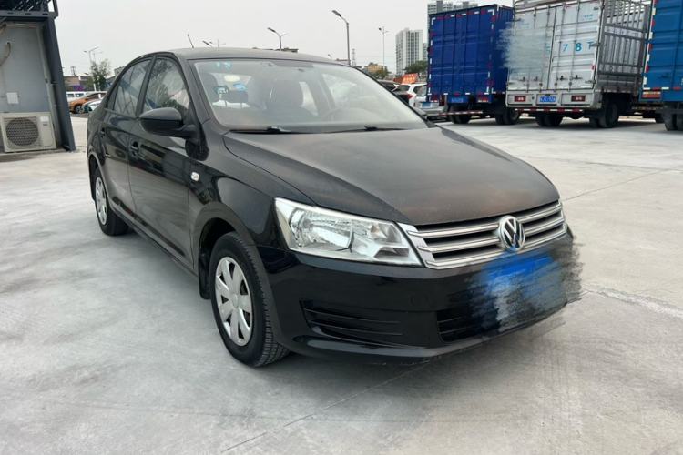 Used Volkswagen Santana 2015 1.6L Manual Fashion Edition
