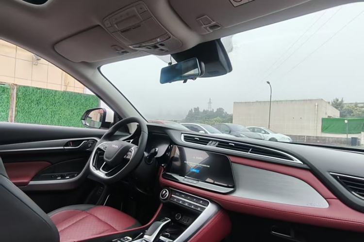 Used Dongfeng Aeolus AX7 2021 PRO 1.6T Automatic Glory Edition
