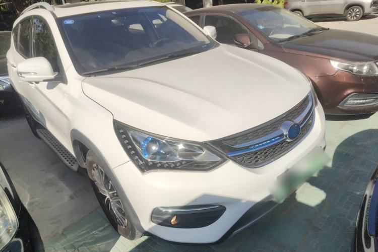 Used BYD Song New Energy 2017 Song DM 1.5TID All-Wheel Drive Luxury Model