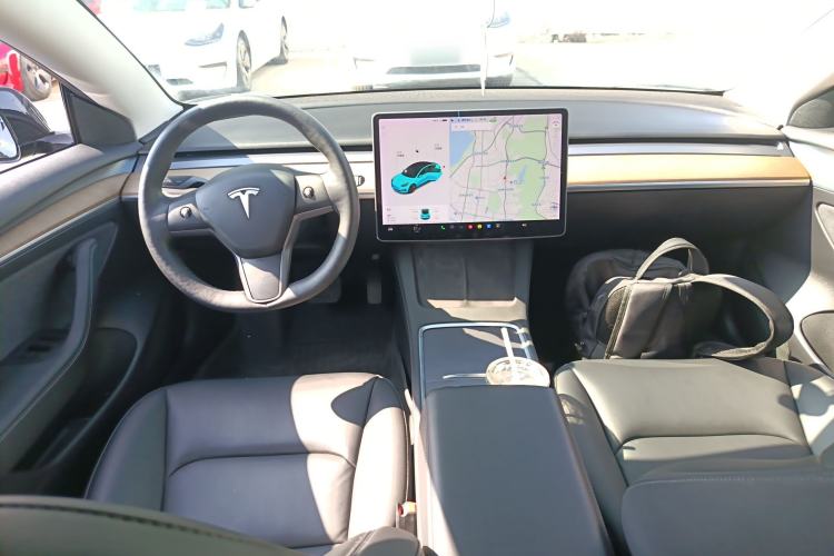 Used Tesla Model 3 2021 Standard Range Rear-Drive Upgraded Version
