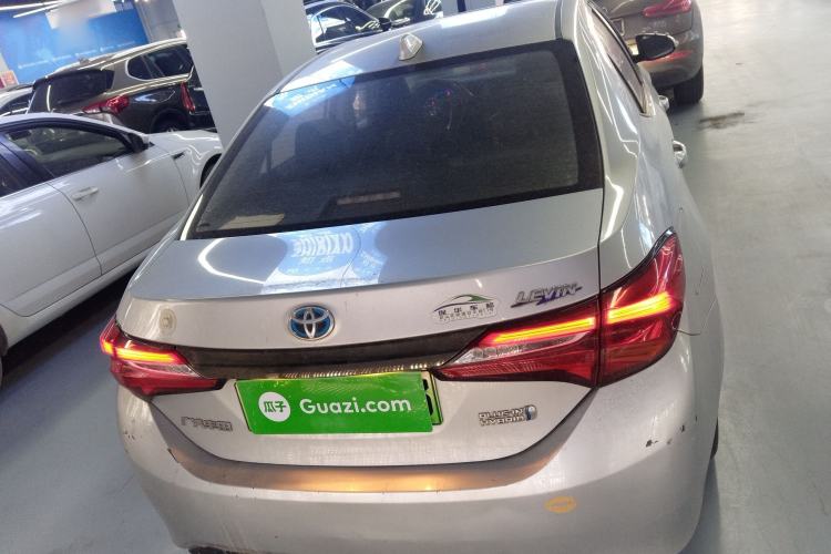 Used Toyota Levin Hybrid E+ 2019 1.8L GS E-CVT Elite Model with Sunroof
