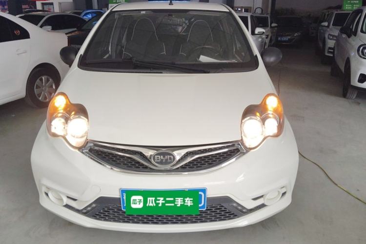 Used BYD F0 2015 1.0L XuanKu Model
