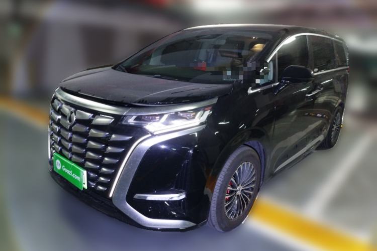 Used Denza D9 2022 DM-i 970 Four-Wheel Drive Prestige Model