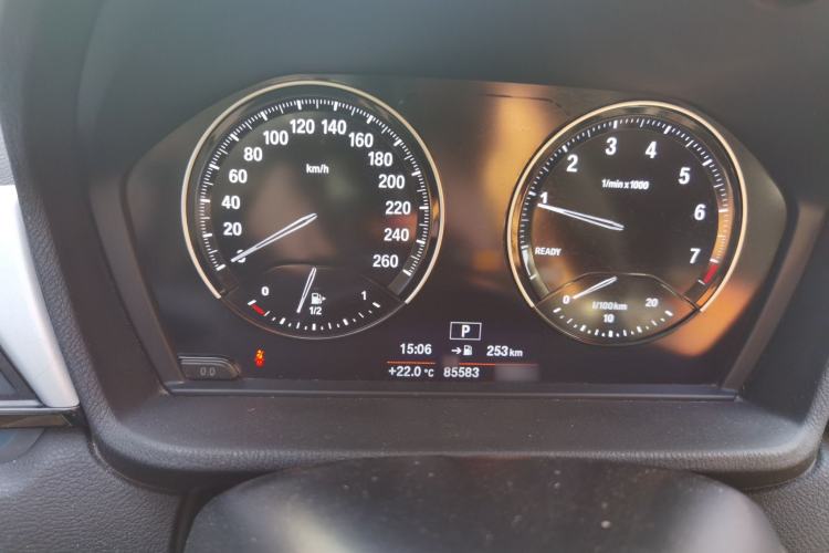 Used BMW X1 2018 sDrive18Li Fashion Model
