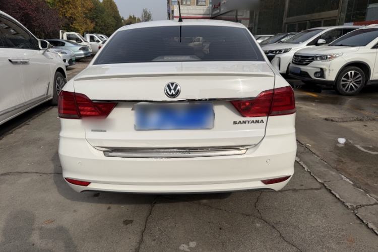 Used Volkswagen Santana 2018 1.5L Automatic Fashion Edition

