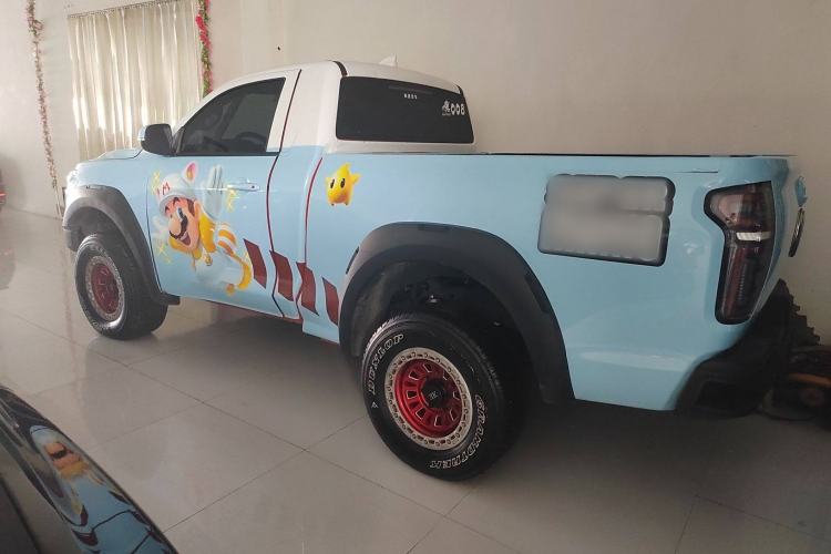 Used Great Wall Poer 2021 2.0T Cannon Edition GW4C20B
