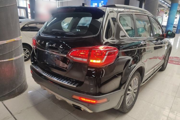Used Haval H6 2015 Sport Edition 1.5T Automatic Two-Wheel Drive Luxury Model
